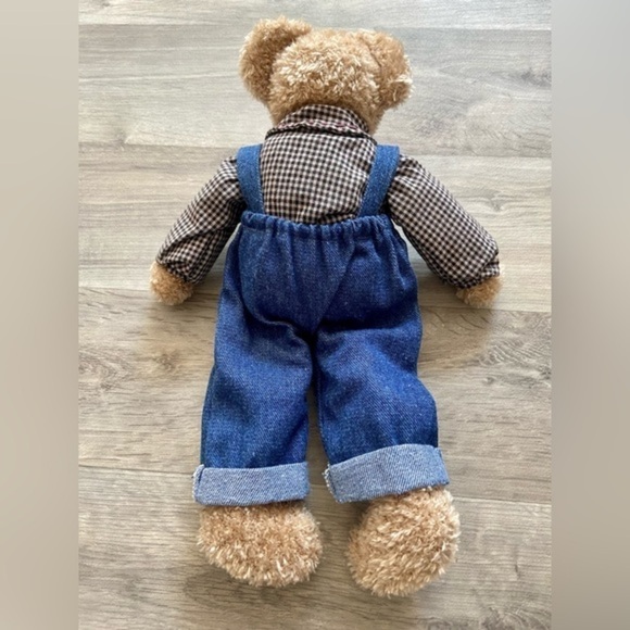 3/55$‎ Russ Teddy Bear malleable legs & arms beige colour collectibles - Picture 9 of 16